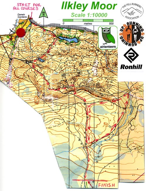 2007 Uphill map