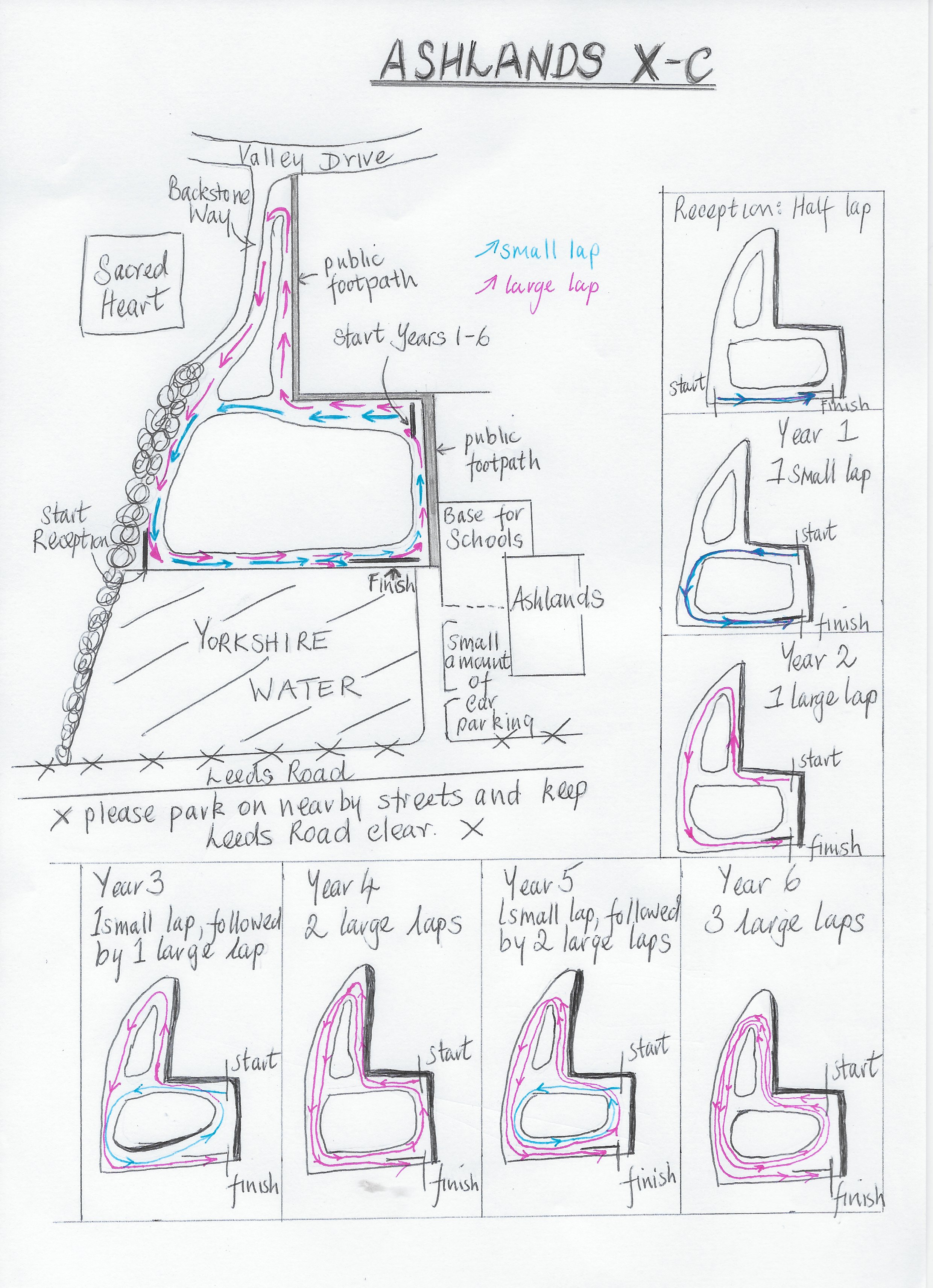 Course Maps