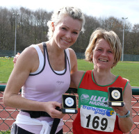 Nell Macandrew and Sally Malir, Click for woodentops.org.uk for more photos