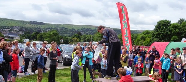 Aquathon prizegiving