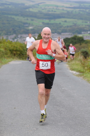 Smiling Mike Baldwin, 1st V55