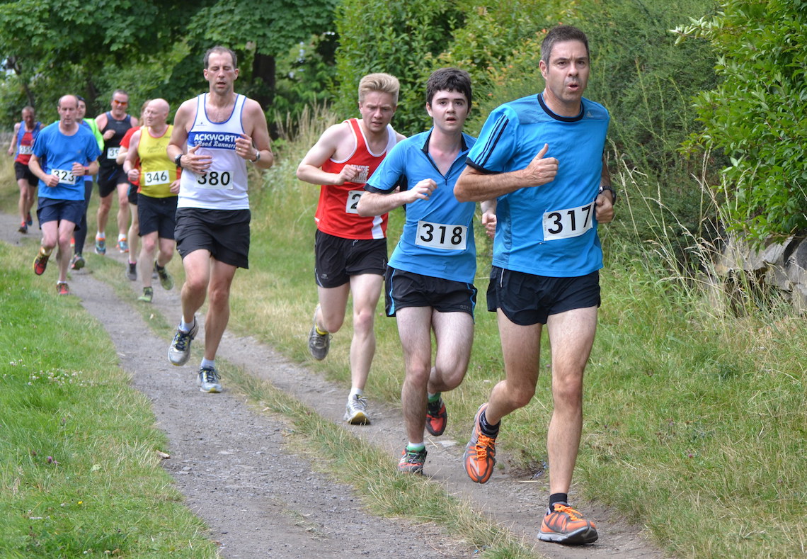 Ilkley Half Marathon - NEW COMPETITION! Daniel Hughes won a Koulin