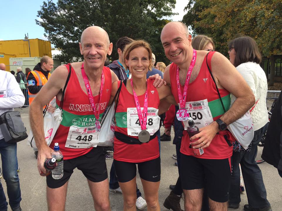 Ilkley Half Marathon - NEW COMPETITION! Daniel Hughes won a Koulin