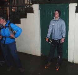 Eddie Winslow completes a Mid Winter Bob Graham round in 23h 56m 39s.