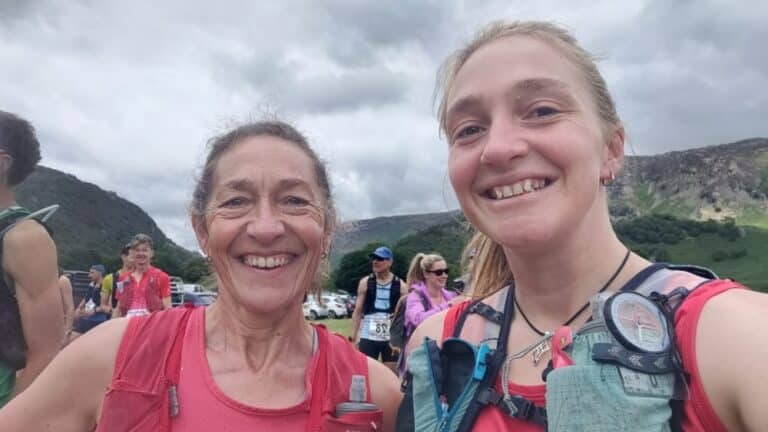 Alison and Nea Borrowdale